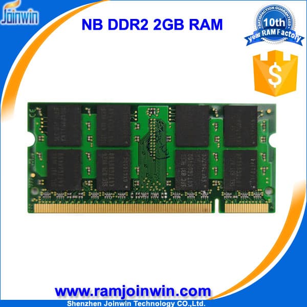 2gb ddr2 pc800 laptop ram memory